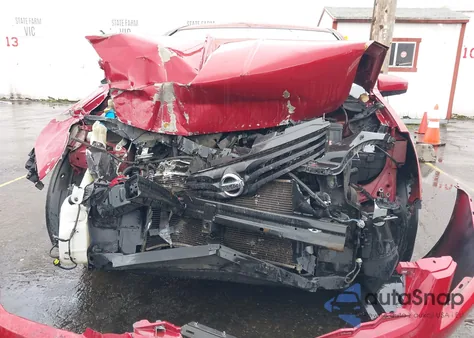 2010 Nissan Sentra 2.0S из США, поврежденный, VIN 3N1AB6AP3AL642717